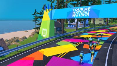 Zwift celebrates 10 years of ‘Ride On’ with mystery Tour of Watopia stage