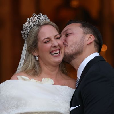 Princess Theodora of Greece Marries American Matthew Kumar in Royal Wedding