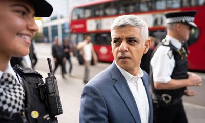 Sadiq Khan fears rise in UK hate crime linked to Middle East violence