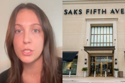 Woman shares bizarre reason why Saks Fifth Avenue allegedly refused her dress return