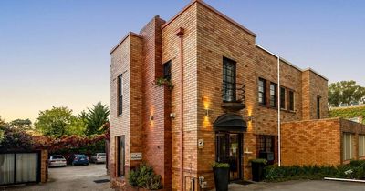 Historic art deco building up for sale