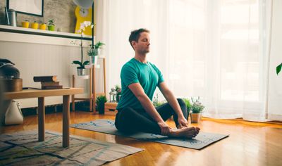 I took a 10-minute break from work to do this easy daily yoga routine and I returned relaxed and refreshed