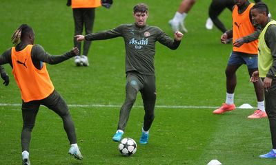 John Stones ‘100%’ ready to take Rodri’s midfield spot in Manchester City team