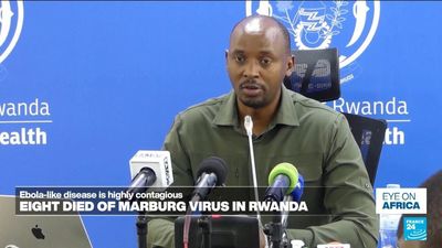 Rwanda reports eight deaths linked to Ebola-like Marburg virus