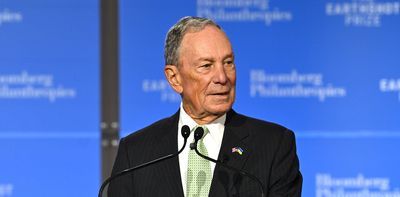 The ‘world’s mayor’ – how Michael Bloomberg uses philanthropy to change the way cities are run