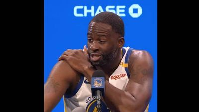 Draymond Green Had Tense Argument With Reporter Over Suspensions, Warriors' Availability