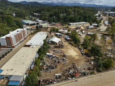 Weaverville Sees Relief Efforts Increase After Hurricane Helene