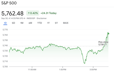 Markets hit fresh records after Powell rate cut remarks