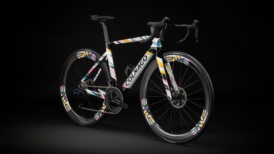 Tadej Pogačar became World Champion on a £17,000 Colnago - here's a closer look at his limited edition bike