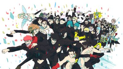 The director of Jujutsu Kaisen season 2 celebrates the final chapter of the manga's publication with a cool cast drawing