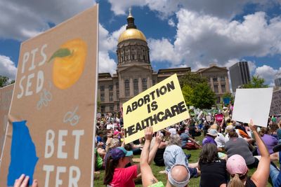 Judge strikes down Georgia ban on abortions, allowing them to resume beyond 6 weeks into pregnancy