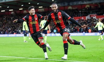 Russell Martin rues lack of ‘fight’ as Bournemouth sink shaky Southampton