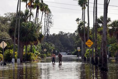 Here's how Helene and other storms dumped a whopping 40 trillion gallons of rain on the South