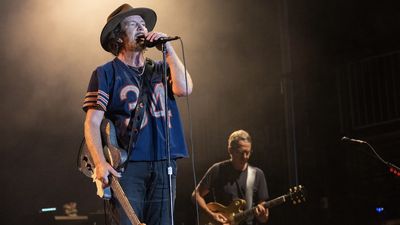 “I realised it had been a while since we had a powerful young woman up onstage with us.” Watch Pearl Jam cover Taylor Swift's The Best Day with help from a very special guest