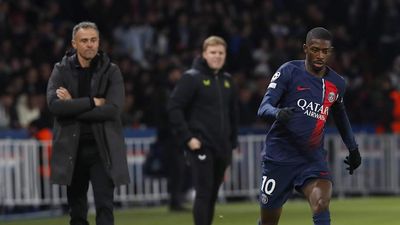 PSG Manager Leaves Ousmane Dembele Out of UCL Squad vs. Arsenal