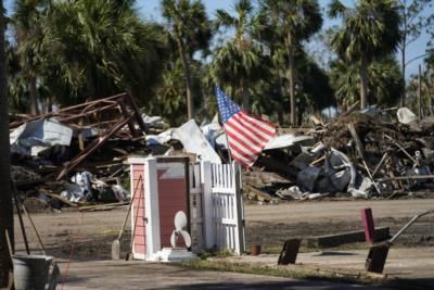 Canton Mayor Calls For Improved Communication After Hurricane Devastation