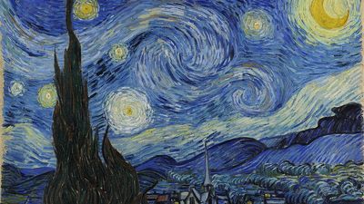 Van Gogh's 'Starry Night' surprisingly adheres to the laws of physics, scientists find