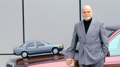 In celebration of Bruno Sacco, the man who brought order and elegance to Mercedes design