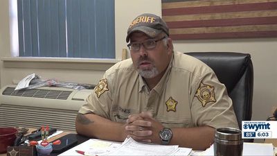 Kentucky lawman steps down as sheriff of the county where he's accused of killing a judge