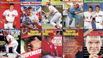 Pete Rose’s SI Covers