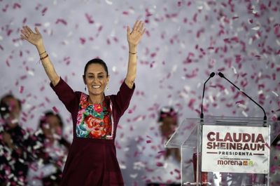 Sheinbaum To Take Office As Mexico's First Woman President