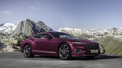 The new Bentley Continental GT Speed surpasses its top-ranking predecessor