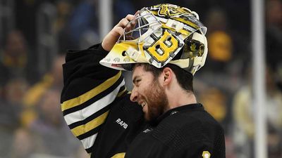 Jeremy Swayman's Agent Denies Bruins Offered Goalie $64 Million