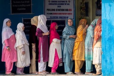 Indian-controlled Kashmir votes in final phase of polls to elect local government