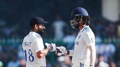 2nd Test: India set up exciting finish against Bangladesh