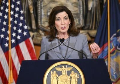 Gov. Hochul Urges Mayor Adams To Clean House Amid Scandal