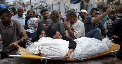 Record number of women and children killed in Gaza by Israel in 12 months