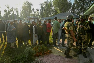 Indian Kashmir Votes In Final Round Of Regional Polls