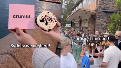 Why Is Legal Drama Over The Crumbl Cookie Pop-Up In Sydney Taking Over TikTok?