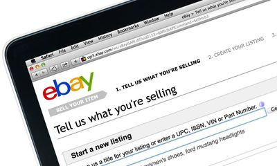 Online retailer eBay scraps fees for private sellers in UK