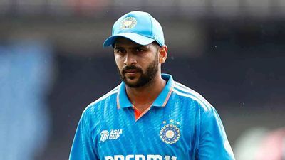 Shardul Thakur rues lack of India opportunities, eyes Irani Cup as comeback bid for Australia tour