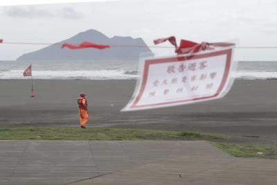 Taiwan Prepares For Typhoon Krathon's Impact