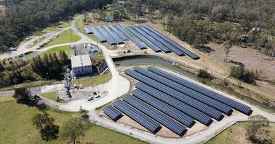 Hunter Water flicks the switch on its largest renewable energy project