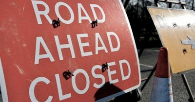 Section of A9 closed due to 'vehicle fire'