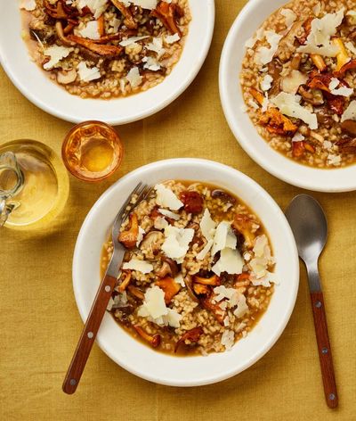 José Pizarro’s recipe for Spanish-style wild mushroom rice