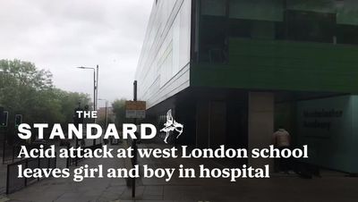 Westminster Academy acid attack: Police hunt 'lone' suspect after girl, 14, and boy, 16, hospitalised