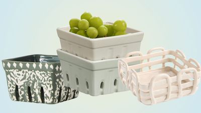 Fancy Your Hand at Fridgescaping? Ceramic Containers are a Must-Have