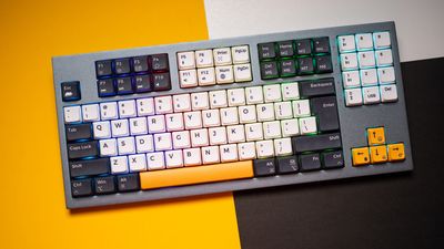 Wombat Willow Pro review: A unique full-size low-profile mechanical keyboard