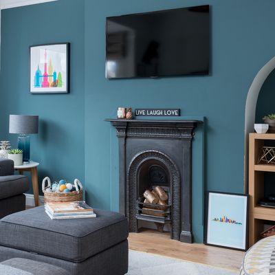 Can you put a TV above a working fireplace? Yes, but with these 4 precautions