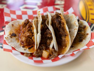 How Mexico City’s humble taco went from market stall to Michelin star