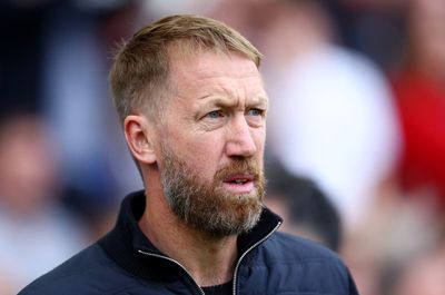 Graham Potter responds to Manchester United and England manager links