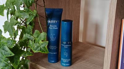 I've tested Harry's new beard care range – my face fuzz has never been softer