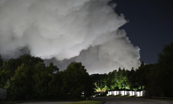 ‘Pattern of negligence’: a chemical plant fire in Georgia forces tens of thousands to take shelter