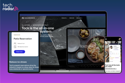 Squarespace Tock review: Hospitality reservation tool