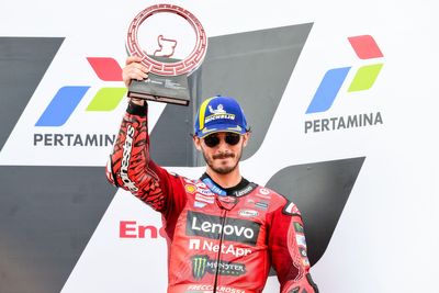 Bagnaia recovery in Indonesia GP keeps MotoGP title pressure on Martin