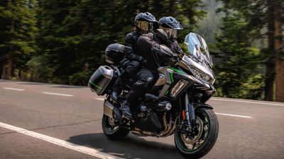 Kawasaki’s New Versys 1100 Is Here, But Not That Much Changed